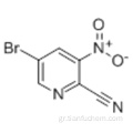 5-βρωμο-3-νιτροπυριδινο-2-καρβονιτρίλιο CAS 573675-25-9
